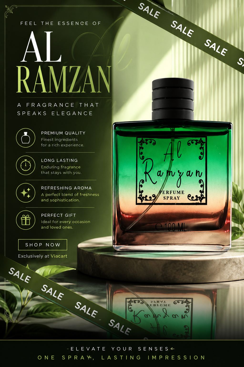 Al Ramzan Perfume Spray – Freshness That Lasts