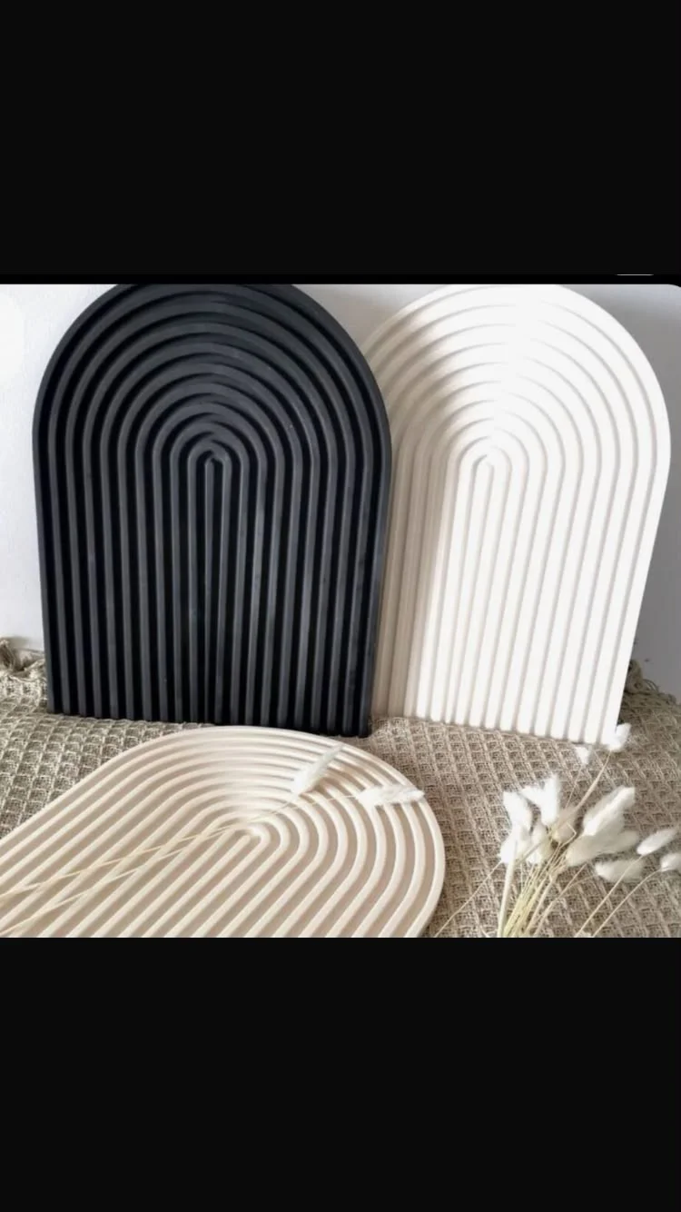 Arch tray / rainbow tray