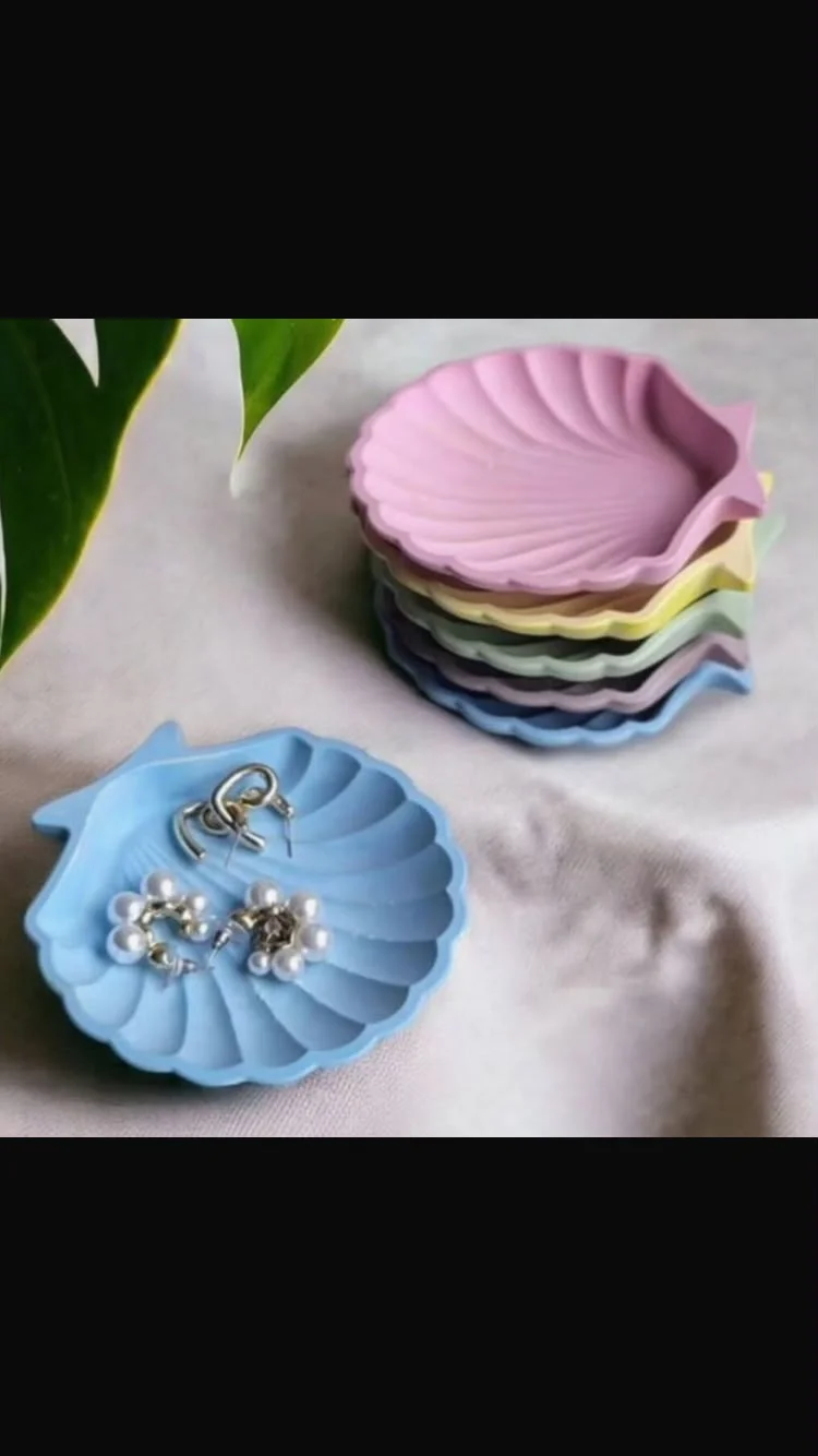 shell tray single piece