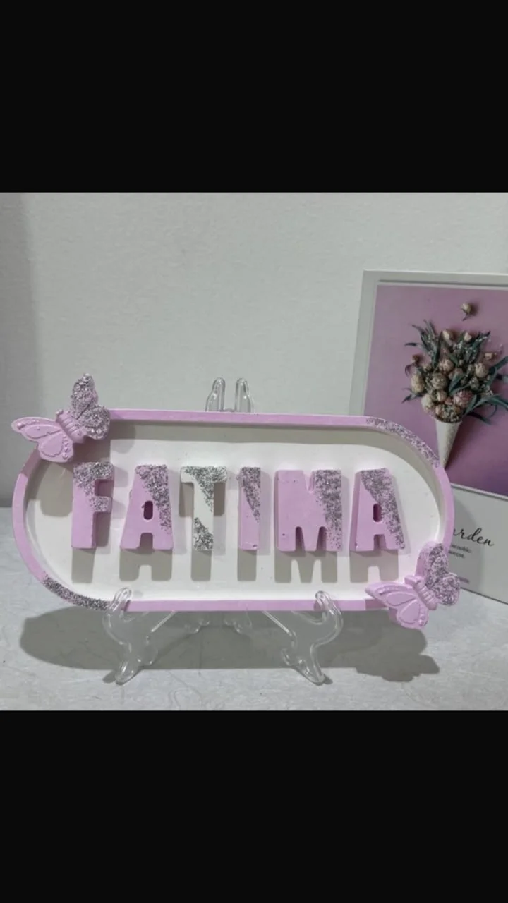 Concrete name of trinket tray