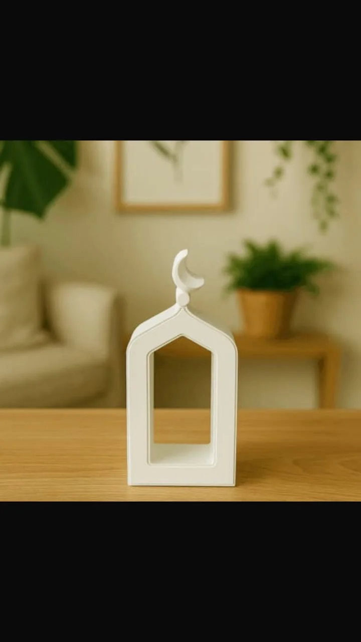 Concrete mosque decorative single piece