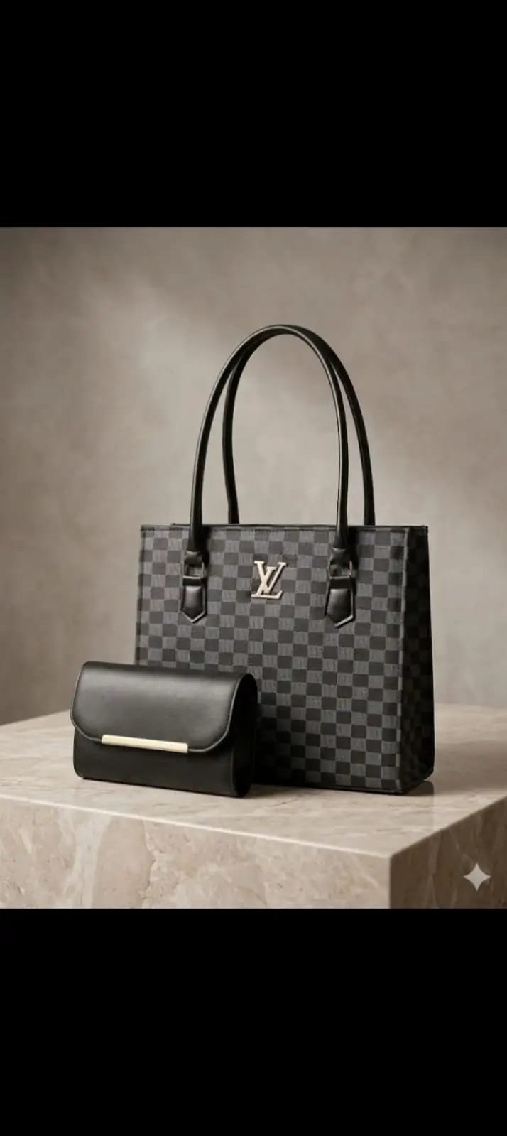 Lv Royal check 2piece